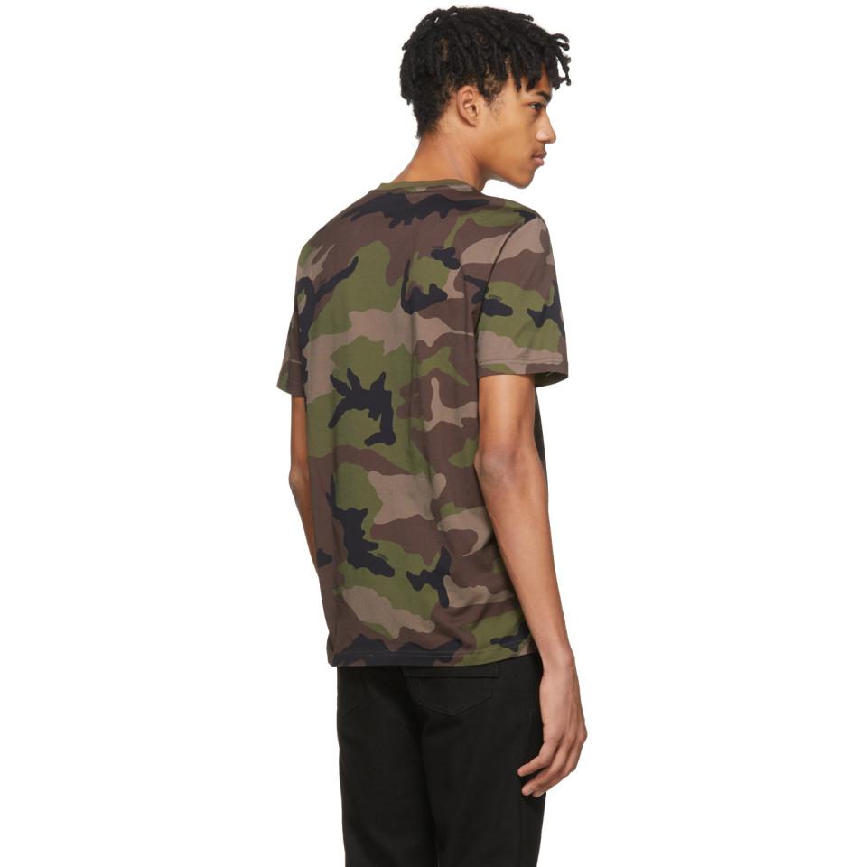 givenchy camo shirt