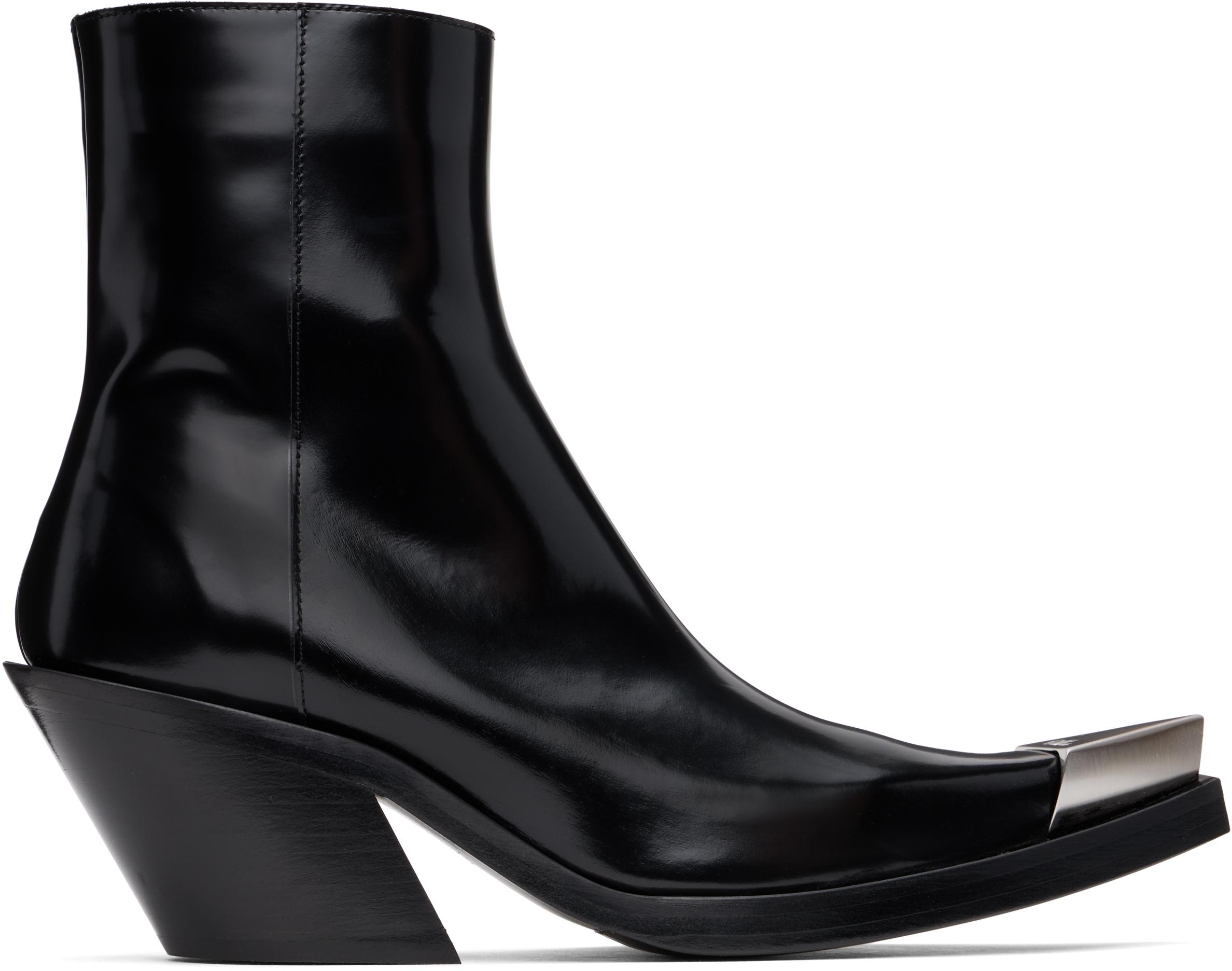 Achilles Ion Gabriel ウィメンズ バン アンクルブーツ ACHILLES ION GABRIEL | BANG ANKLE BOOT | BLACK | HOWDAY