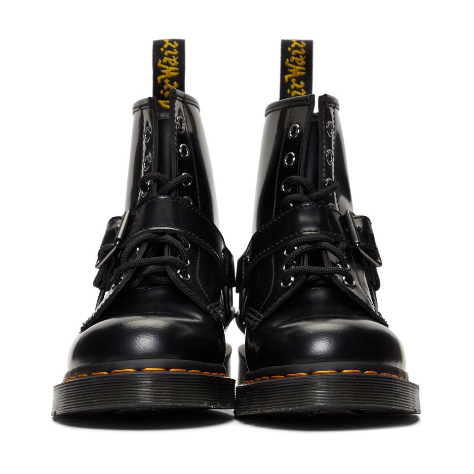 Dr. Martens Leather Black 1460 Harness Lace-up Boots for Men - Save 36% -  Lyst