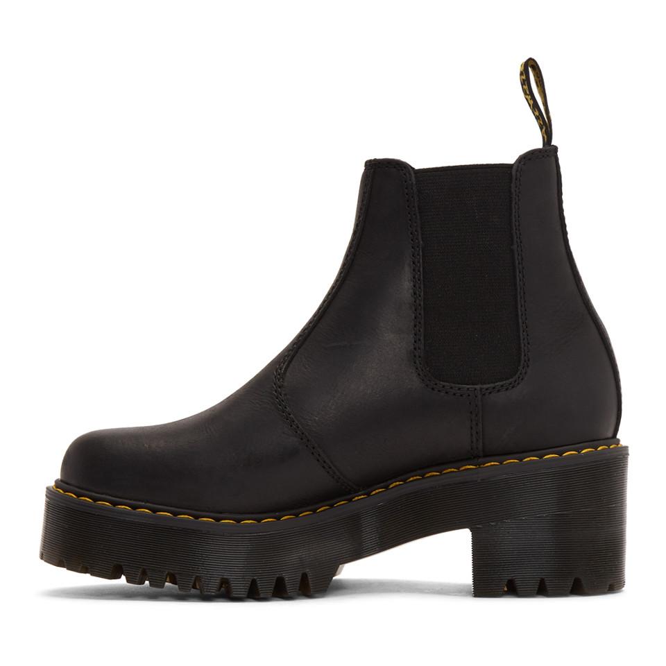 dr martens rometty black size 7