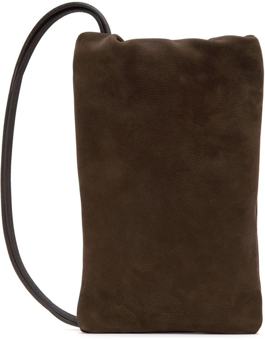 THE ROW Bourse Calfskin Clutch Bag - Bergdorf Goodman