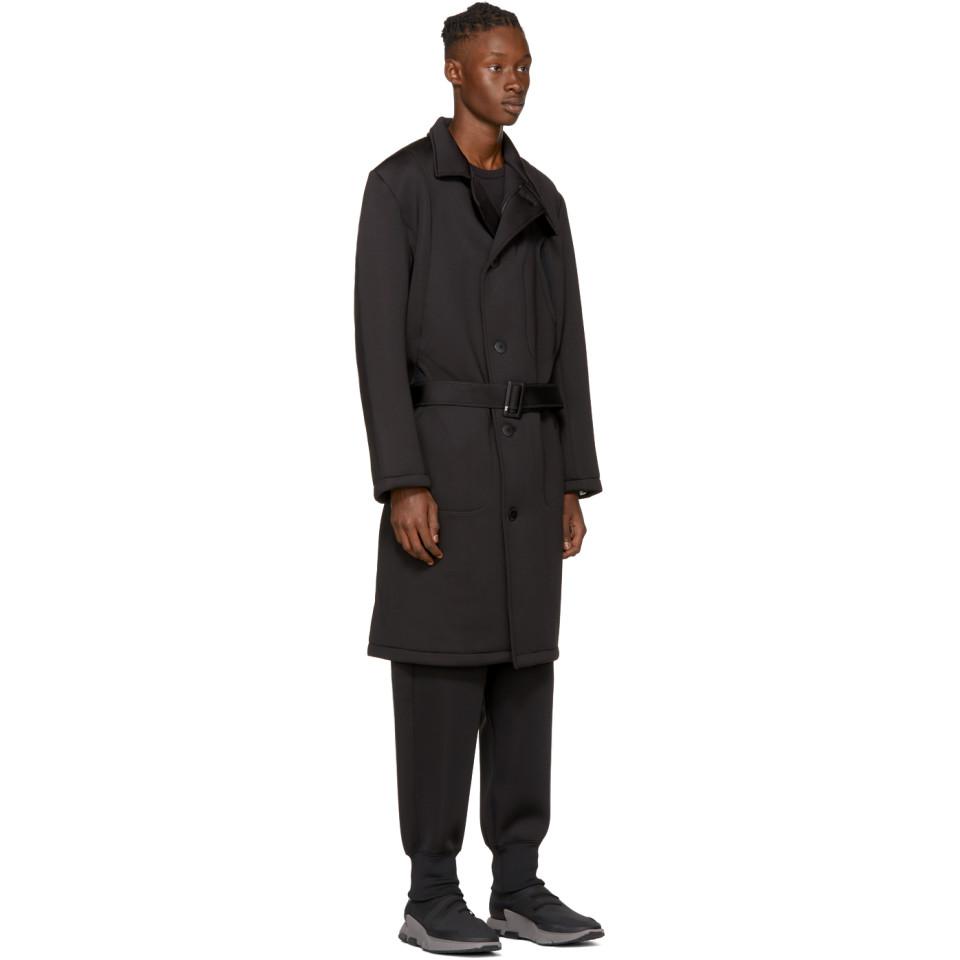 y3 trench coat