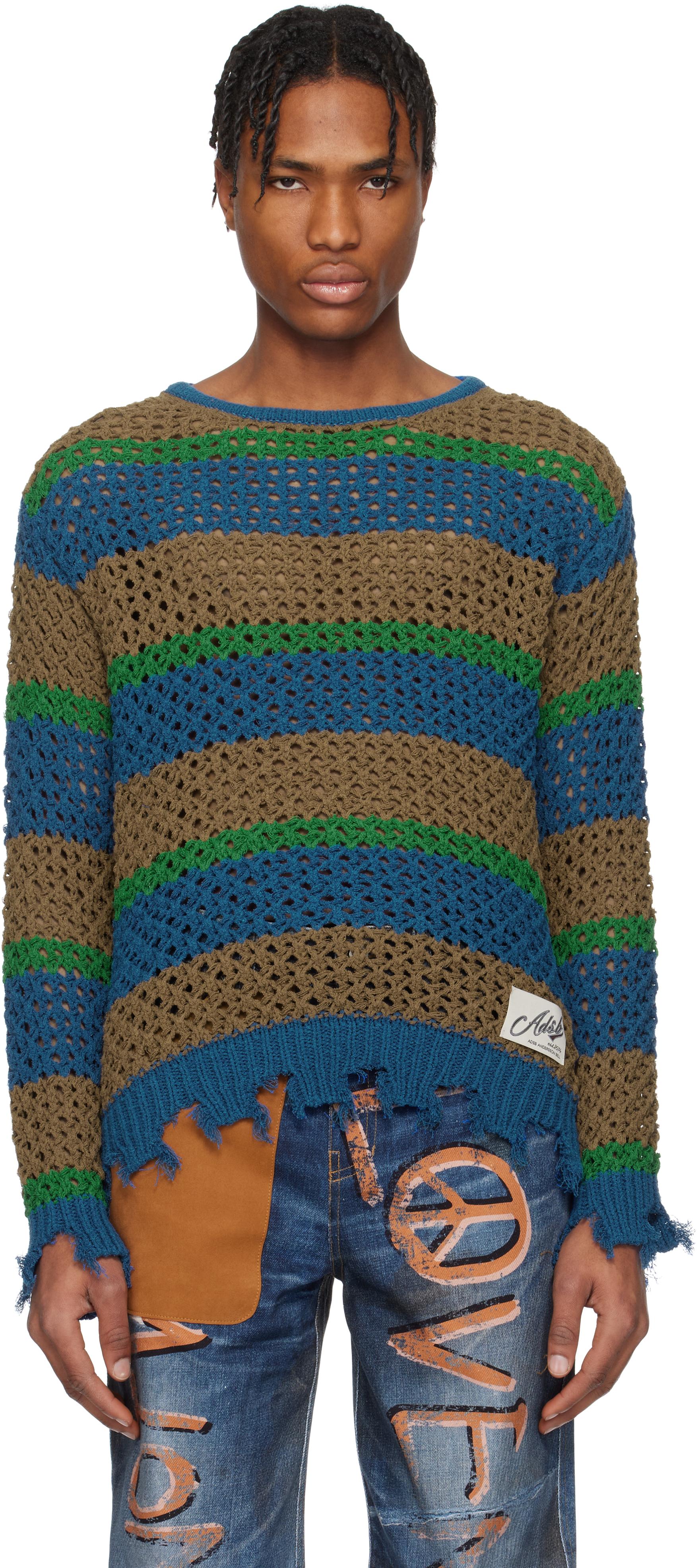 ANDERSSON BELL Crew neck sweaters for Men | Online Sale up