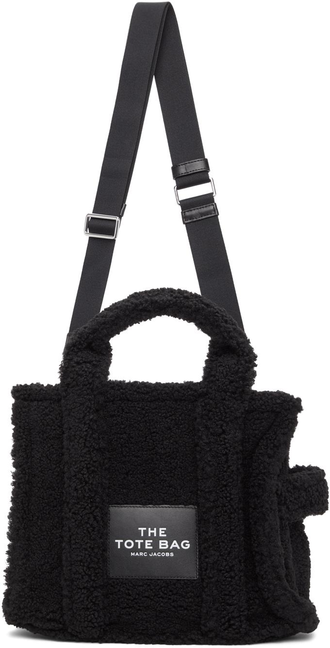 Marc Jacobs The Small Teddy Tote Bag in Black | Lyst