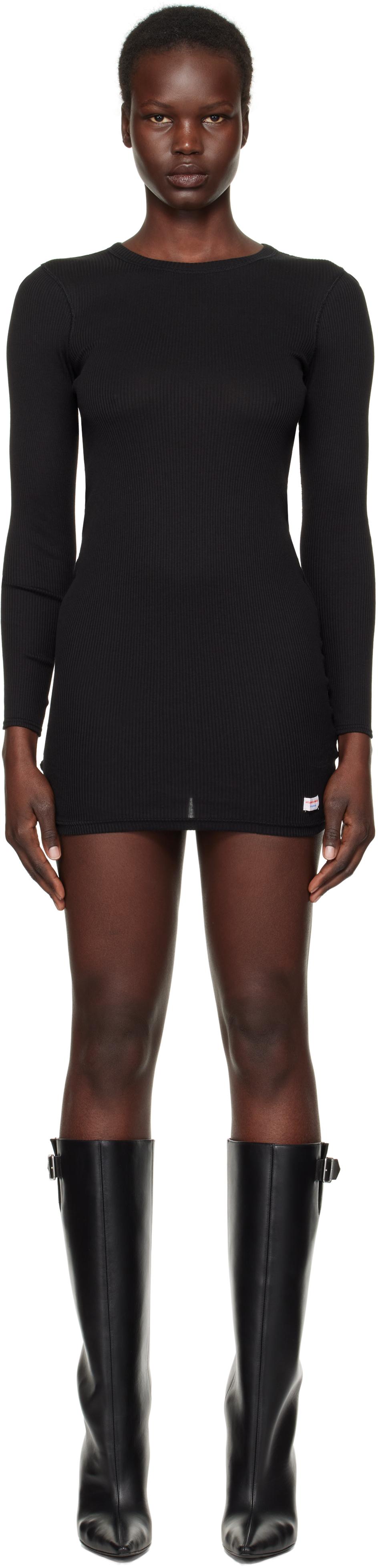 Alexander Wang レディースワンピース ブラック Alexander Wang(アレキサンダーワン) ワンピース