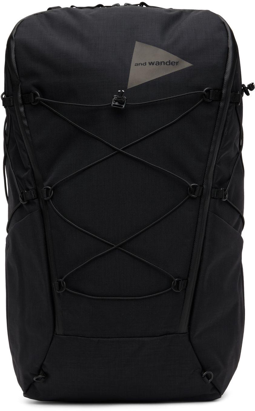 and wander Black 26l Heather Backpack for Men | Lyst