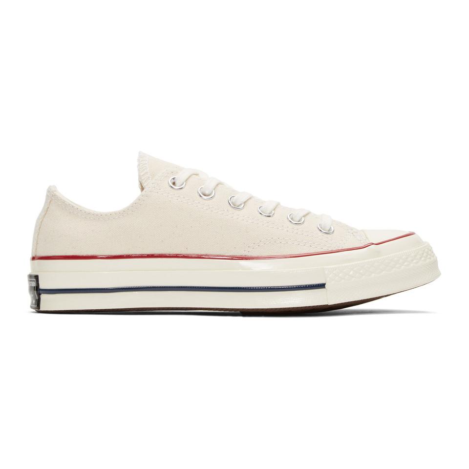 chuck 70 white low