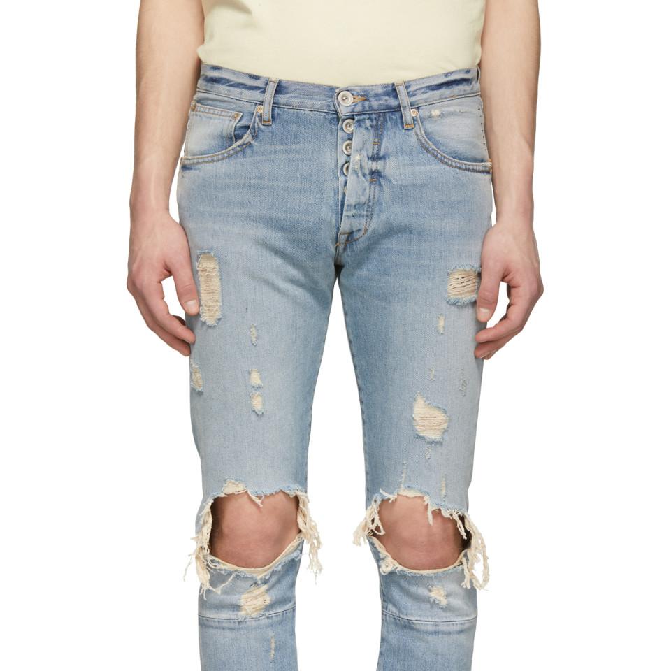 unravel project jeans