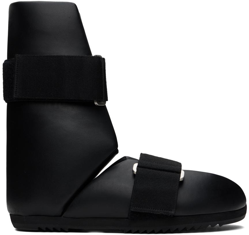 【関税込み】Rick Owens ブラック Hollywood Splint サンダル Rick Owens Hollywood サンダル | ブラック | FARFETCH JP