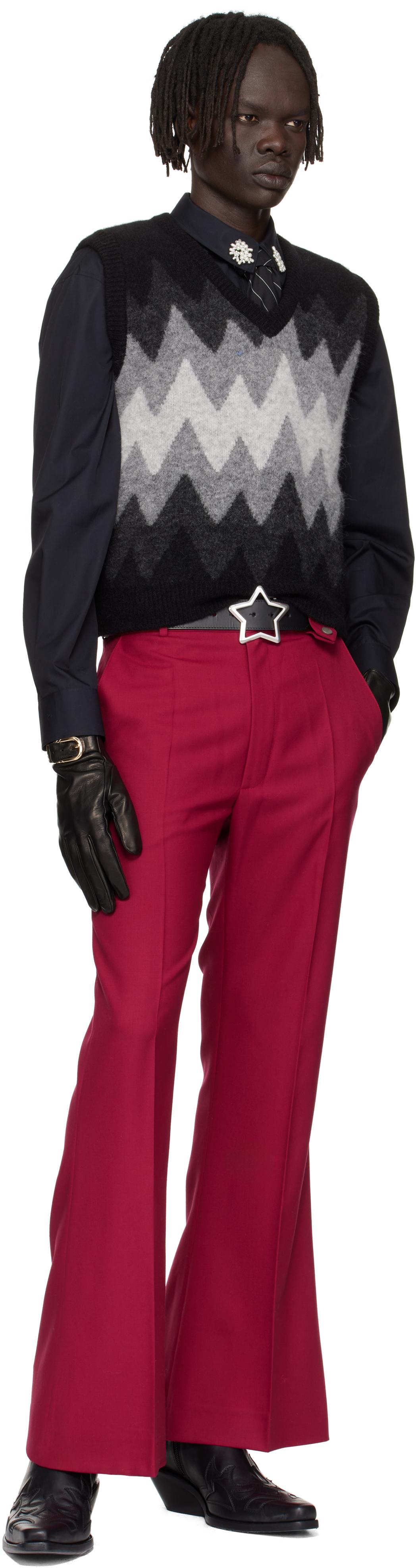 ERNEST W BAKER ブラックstarベルト メンズ Ernest W. Baker ベルト | オンラインセールは最大51