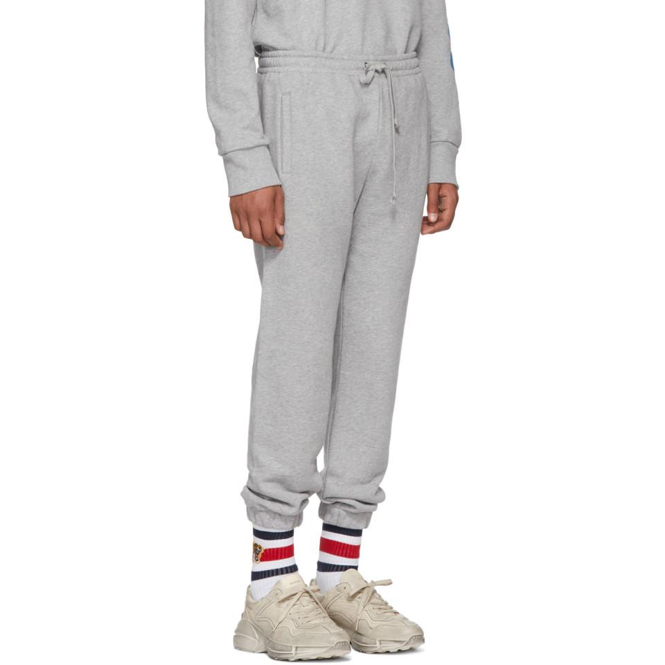 gucci grey sweatpants