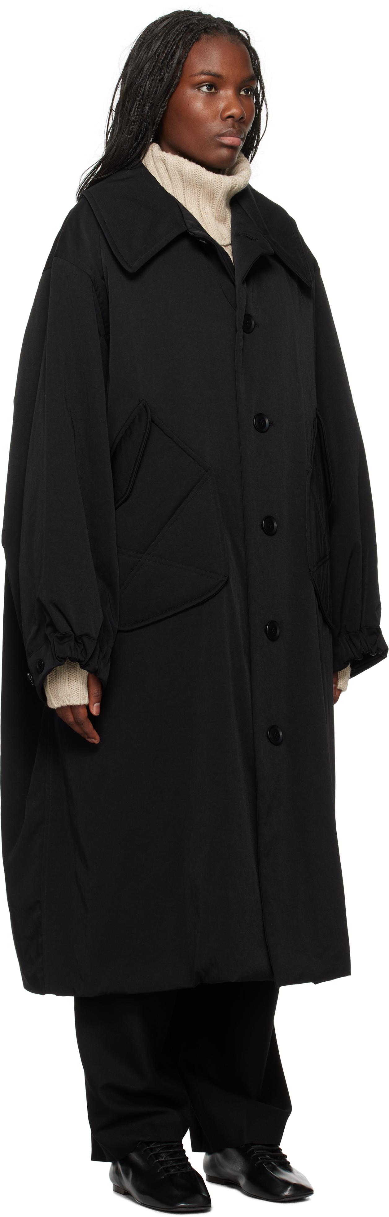 【関税込み】Y's ブラック NY/ ビックポケット コート Y's Yohji Yamamoto Ny/ ビックポケット コート ブラック | Lyst