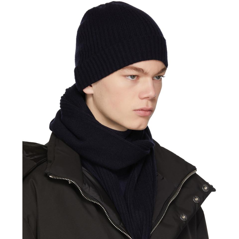 برق على عمود hugo boss cashmere beanie 