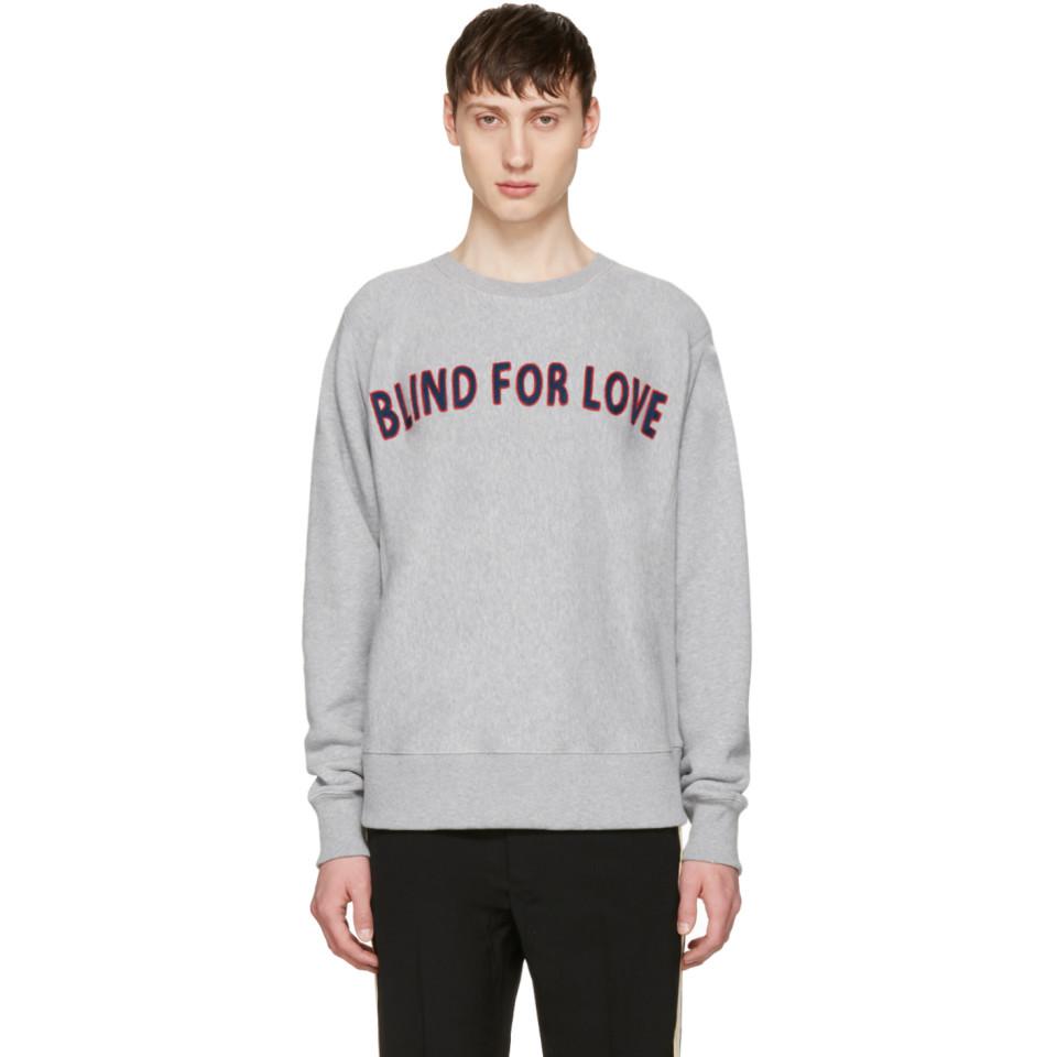 blind for love sweatshirt