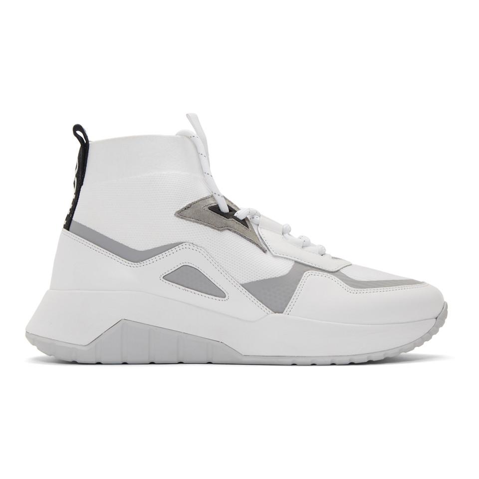 Mens Black Hugo Atom Runn Sneaker | Soletrader