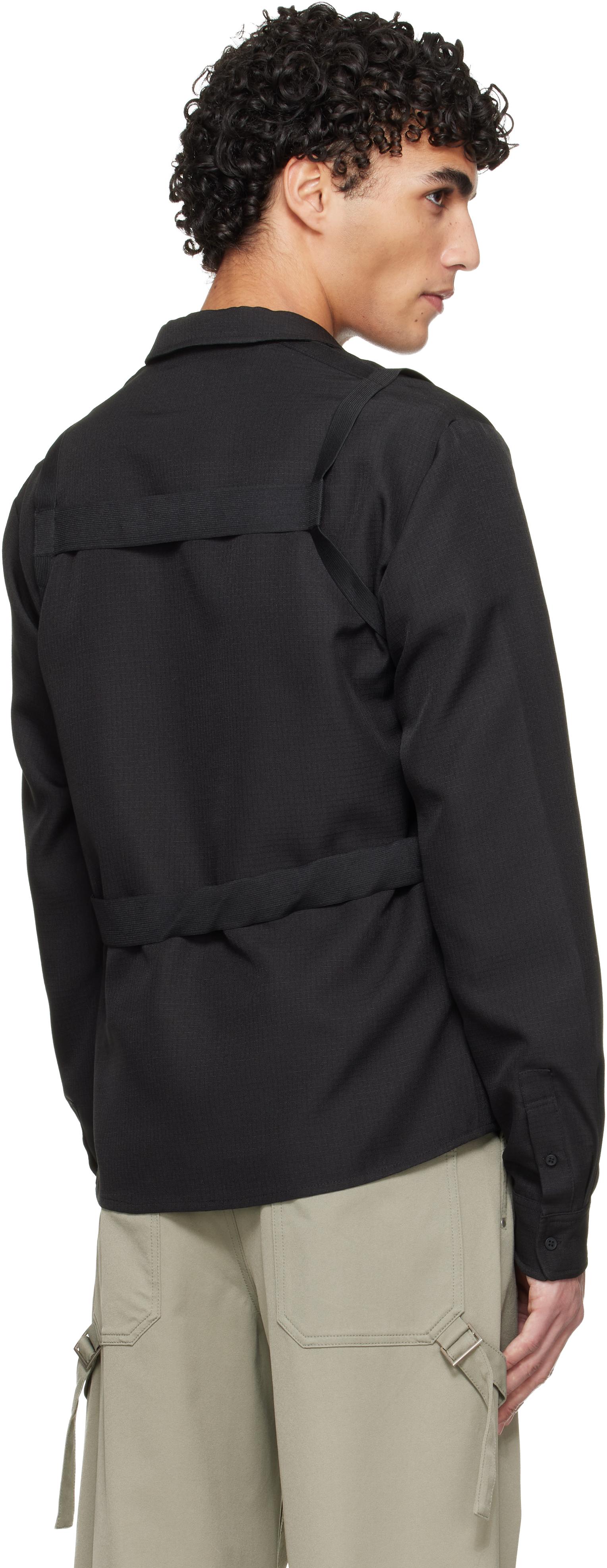 ブラック HELIOT EMIL シャツ メンズ | Lyst