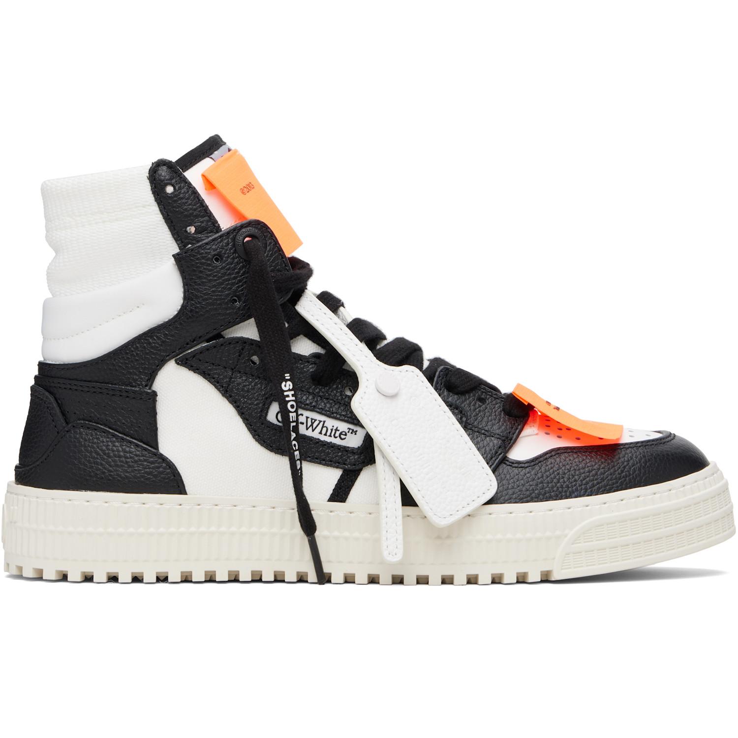 メンズ Off-White c/o Virgil Abloh ハイカットスニーカー 