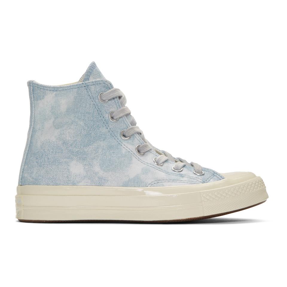 tie dye converse high tops
