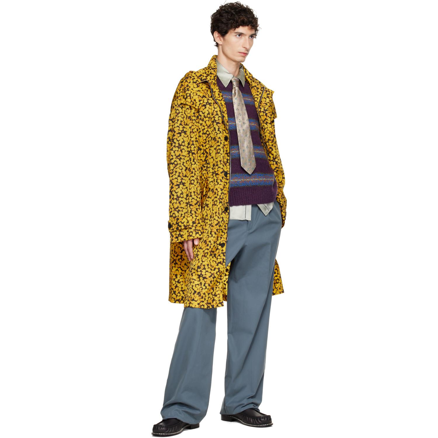 メンズ Dries Van Noten ロングコート & ウィンターコート