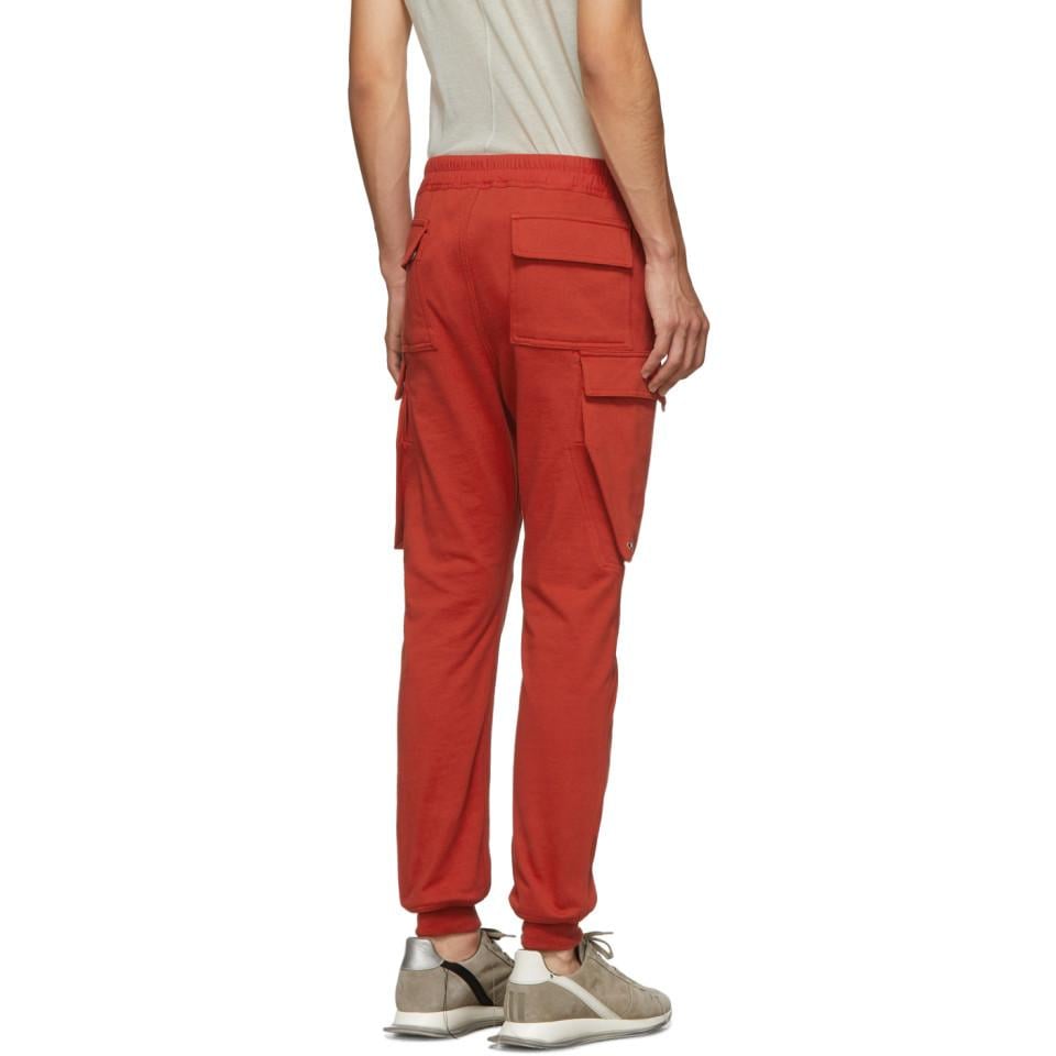 rick owens jogger