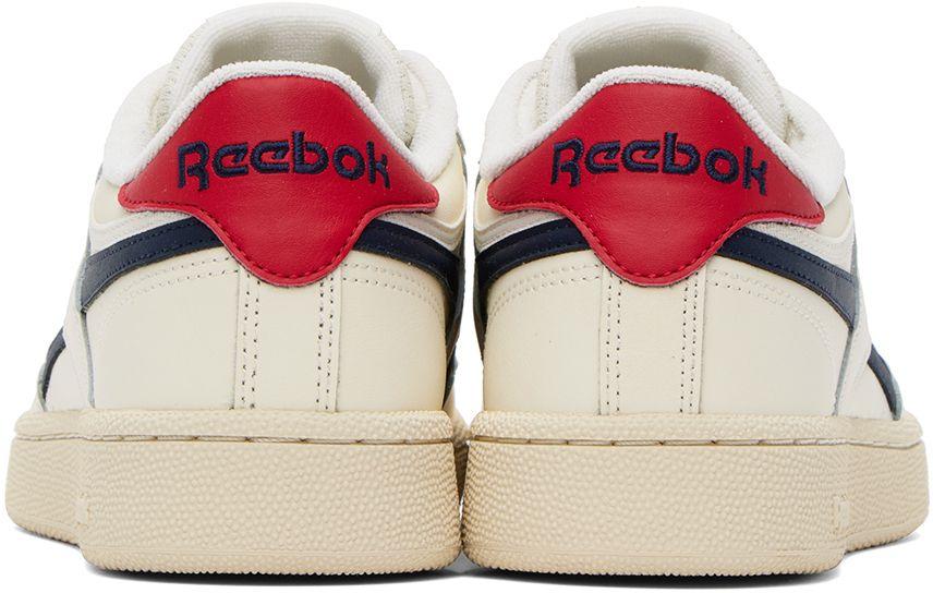 Men's shoes Reebok Club C Revenge Vintage Chalk/ Core Royal/ Excellent Red