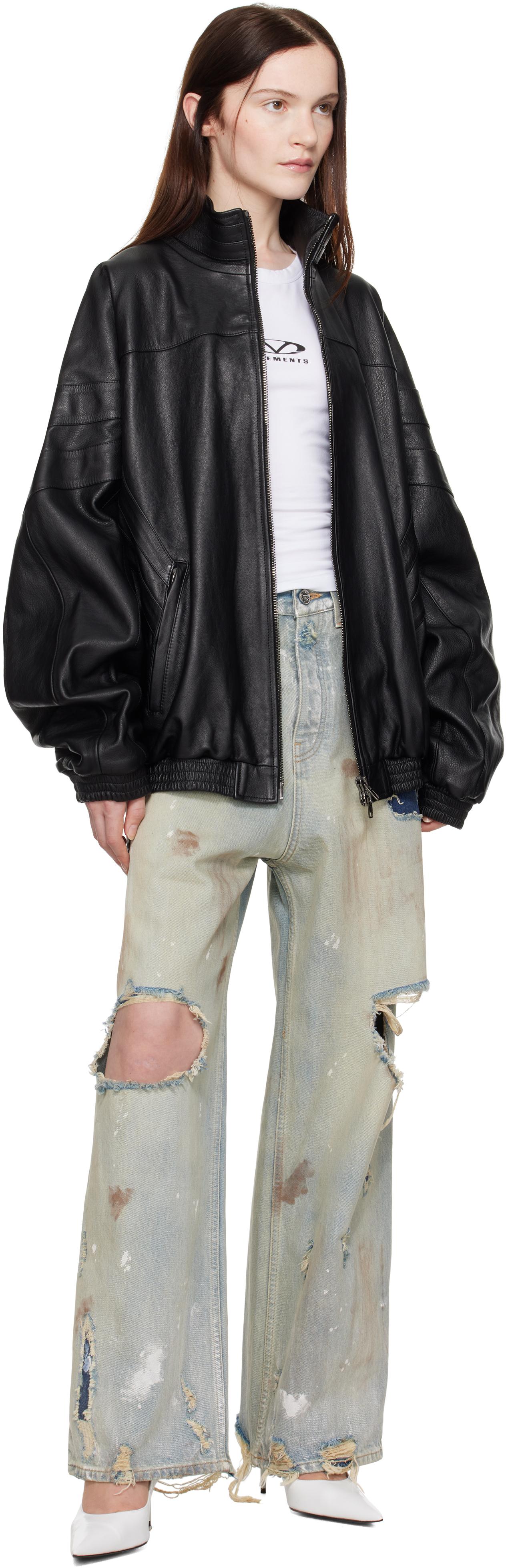 Vetements ブルー トラッシュ バギージーンズ ブルー | Lyst