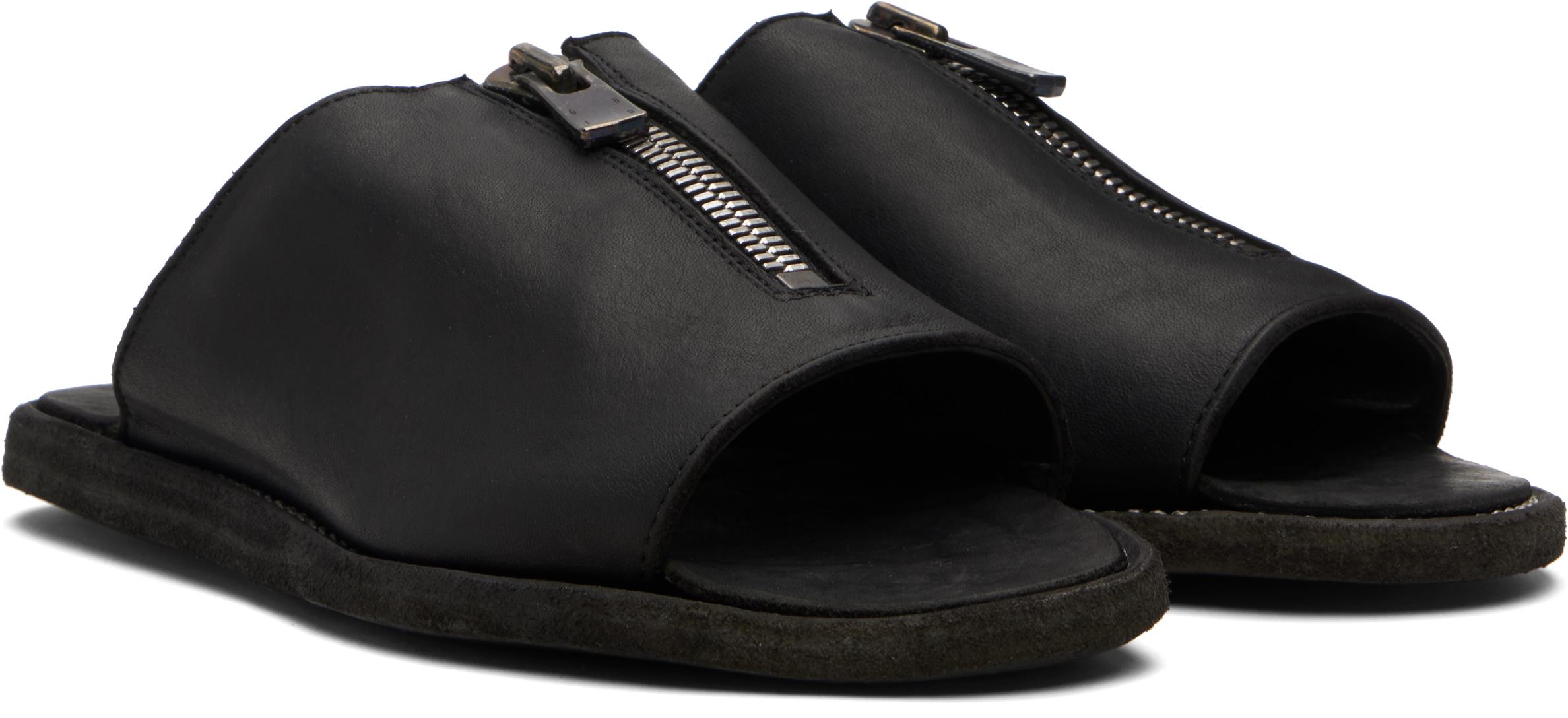 Guidi Brkz06 Sandals in Black | Lyst