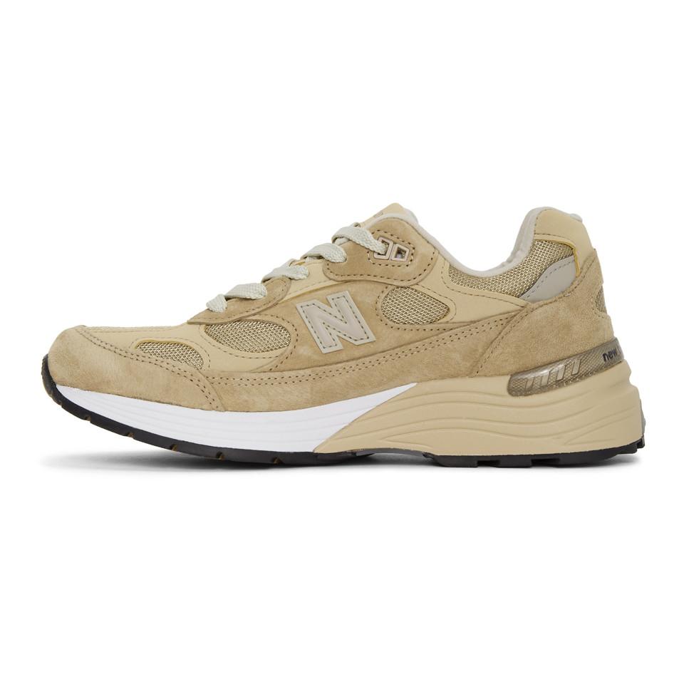 992 new balance beige