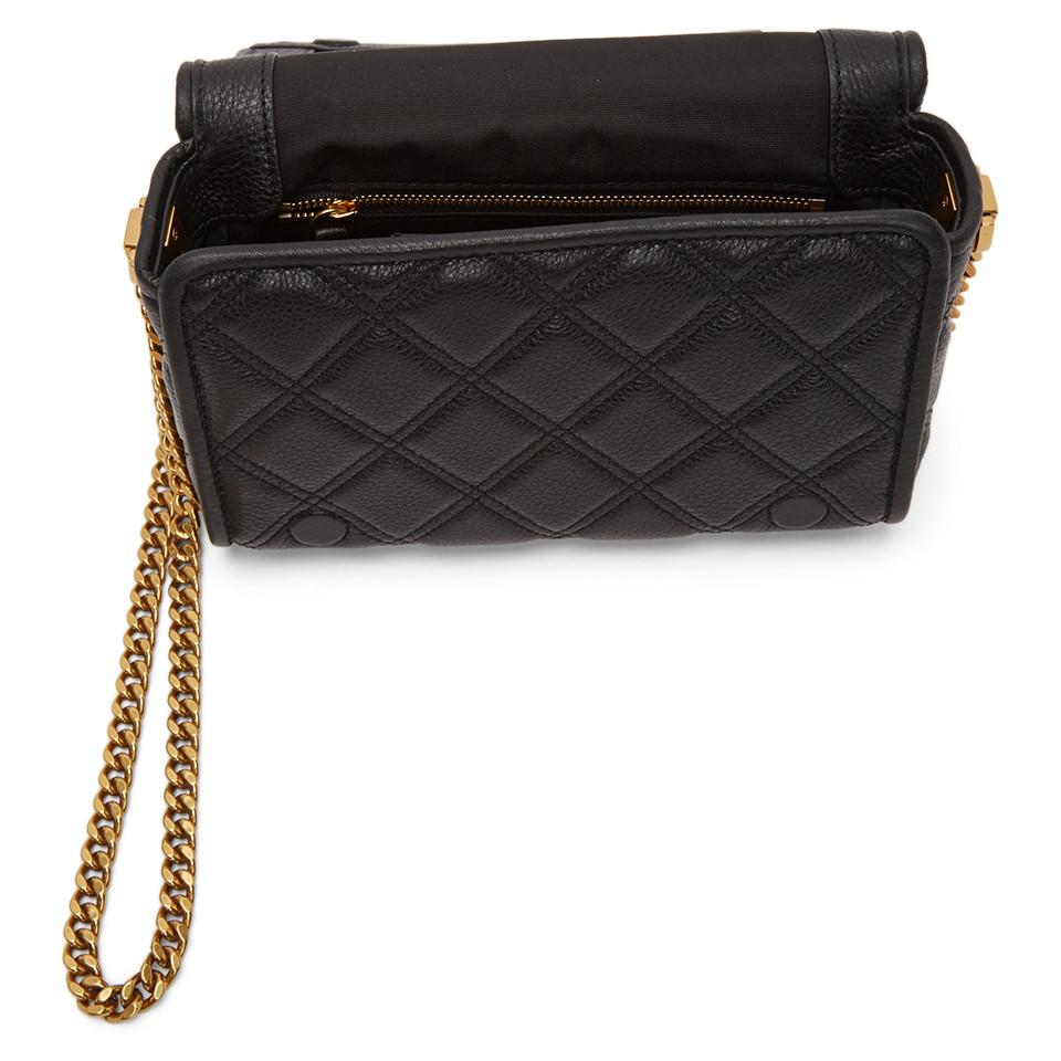marc jacobs flap leather shoulder bag