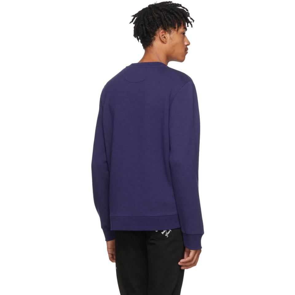 blue fendi sweatshirt