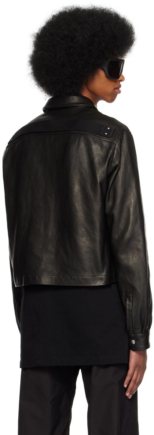 メンズ Rick Owens Alice Strobe レザージャケット ブラック | Lyst