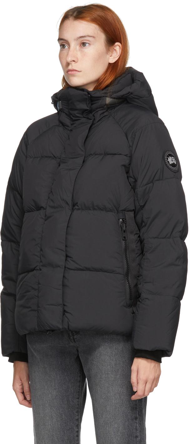 Canada Goose Goose Ladies Black Junction Padded Shell-down Jacket | Lyst