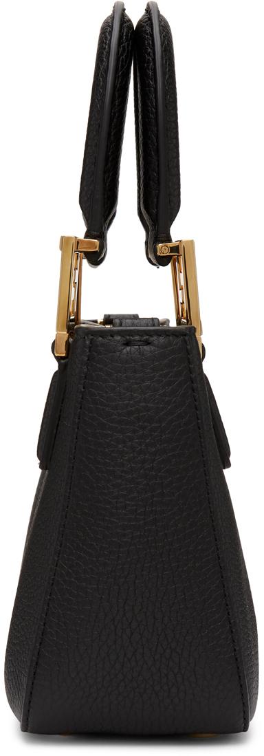fendi black mini bolsa