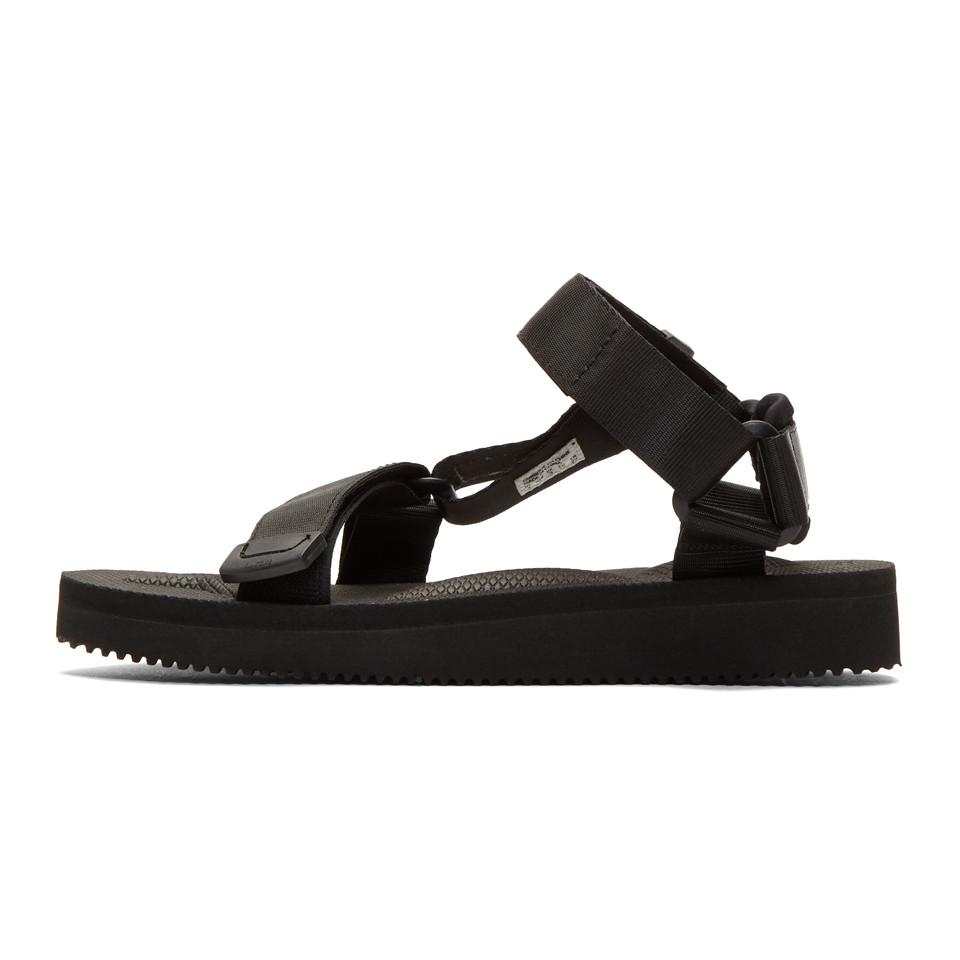 suicoke black sandals