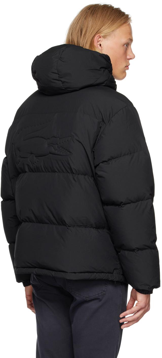 Lacoste bubble jacket sale new arrivals