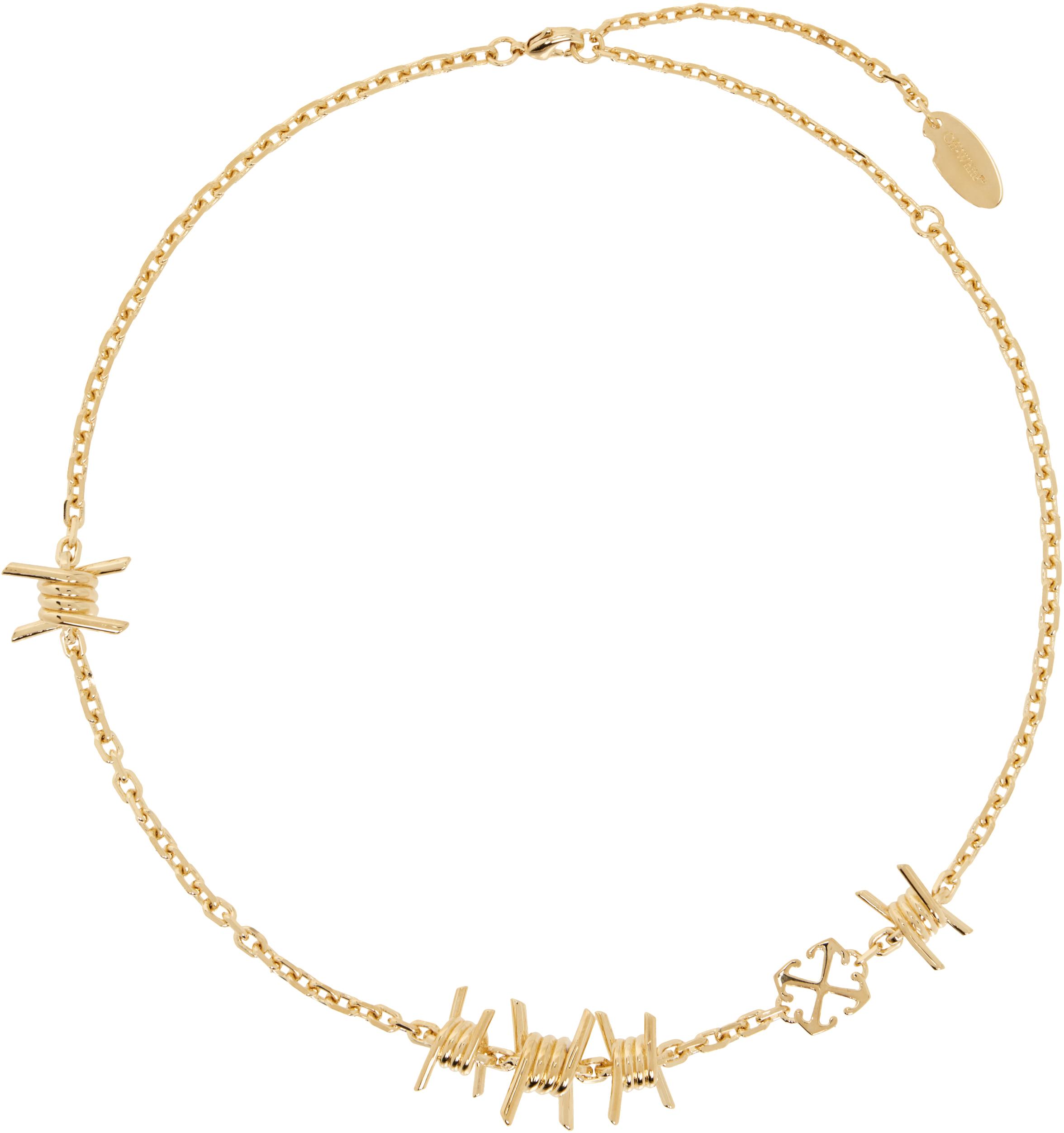 Off-White c/o Virgil Abloh Necklaces for Women | Online Sale Off-White c/o Virgil Abloh Necklaces for Women | Online Sale