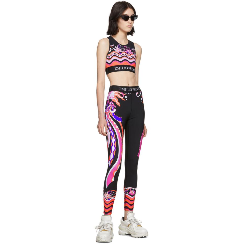Emilio Pucci Synthetic Multicolor Burle 