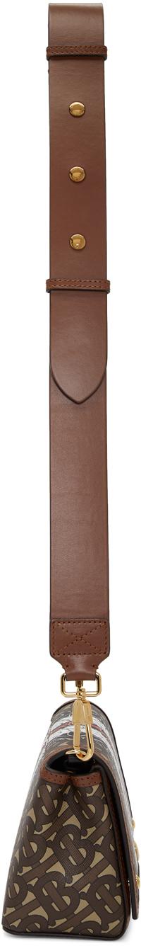 Burberry E-canvas Hackberry Monogram Shoulder Bag - Save 26% - Lyst