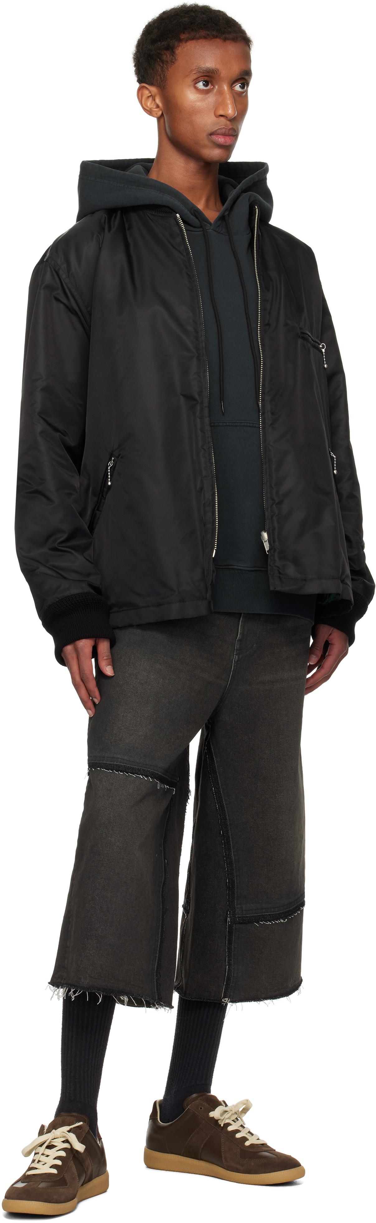 MM6 by Maison Martin Margiela メンズ ブラック パデッド 