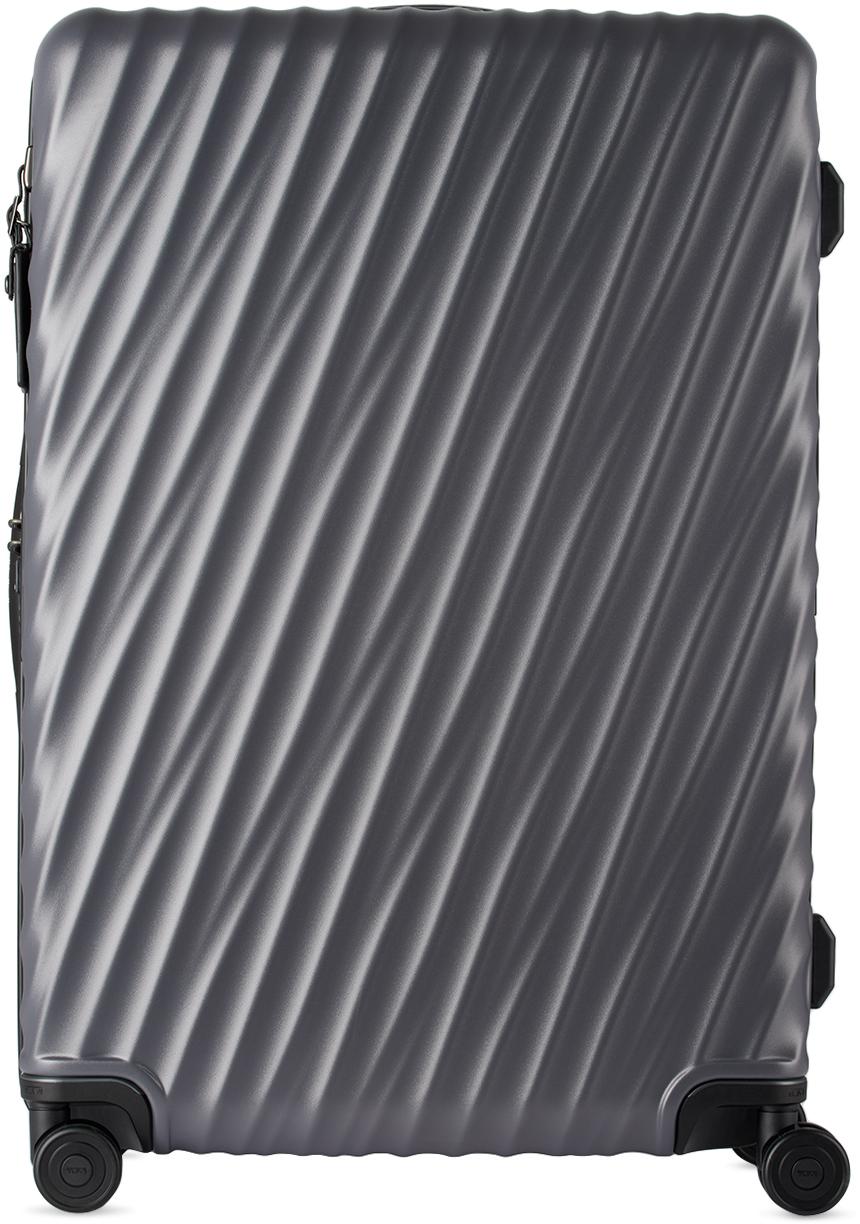 purchase discounted Tumi Men s Gray 19 Degree Extended Trip