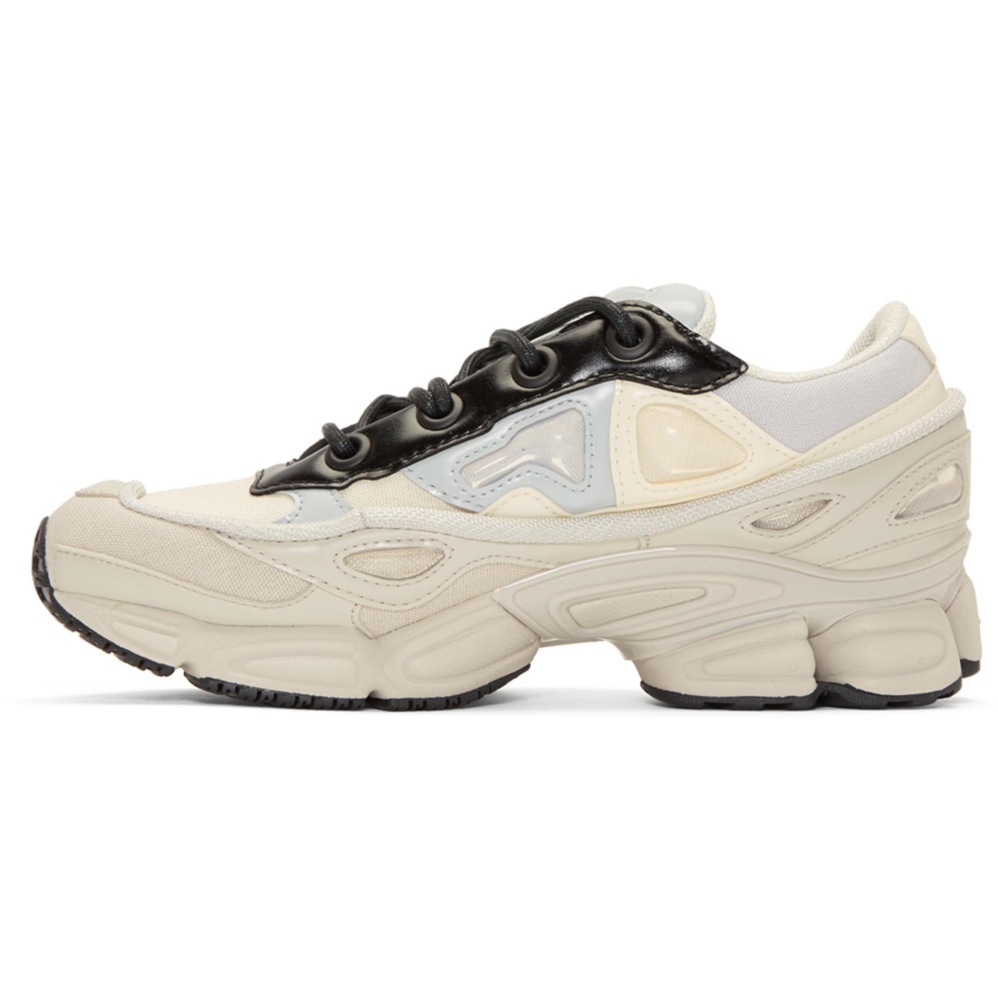 raf simons adidas blanche