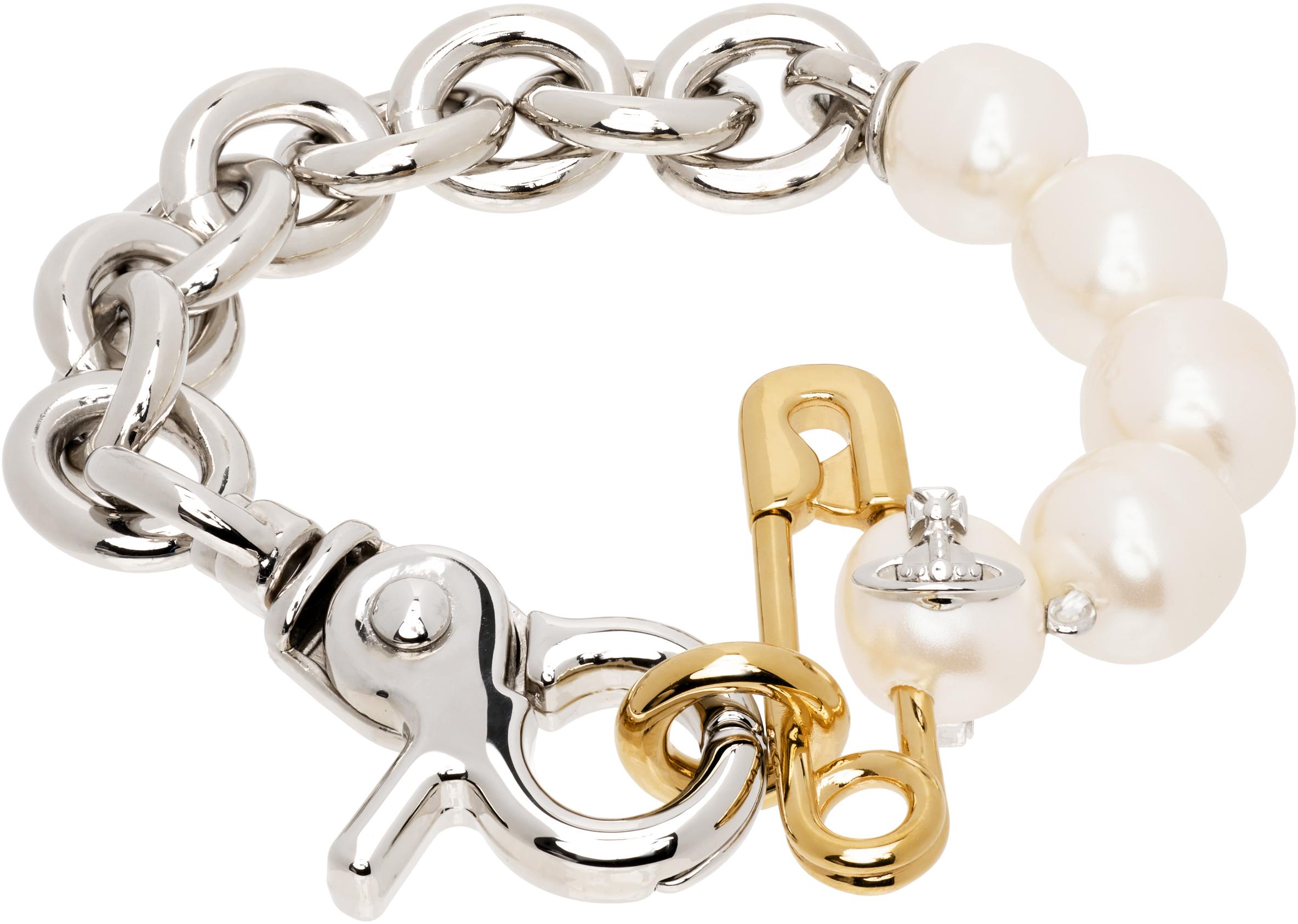 David Yurman 新品未使用 シルバーオーバルチェーンブレスレット
