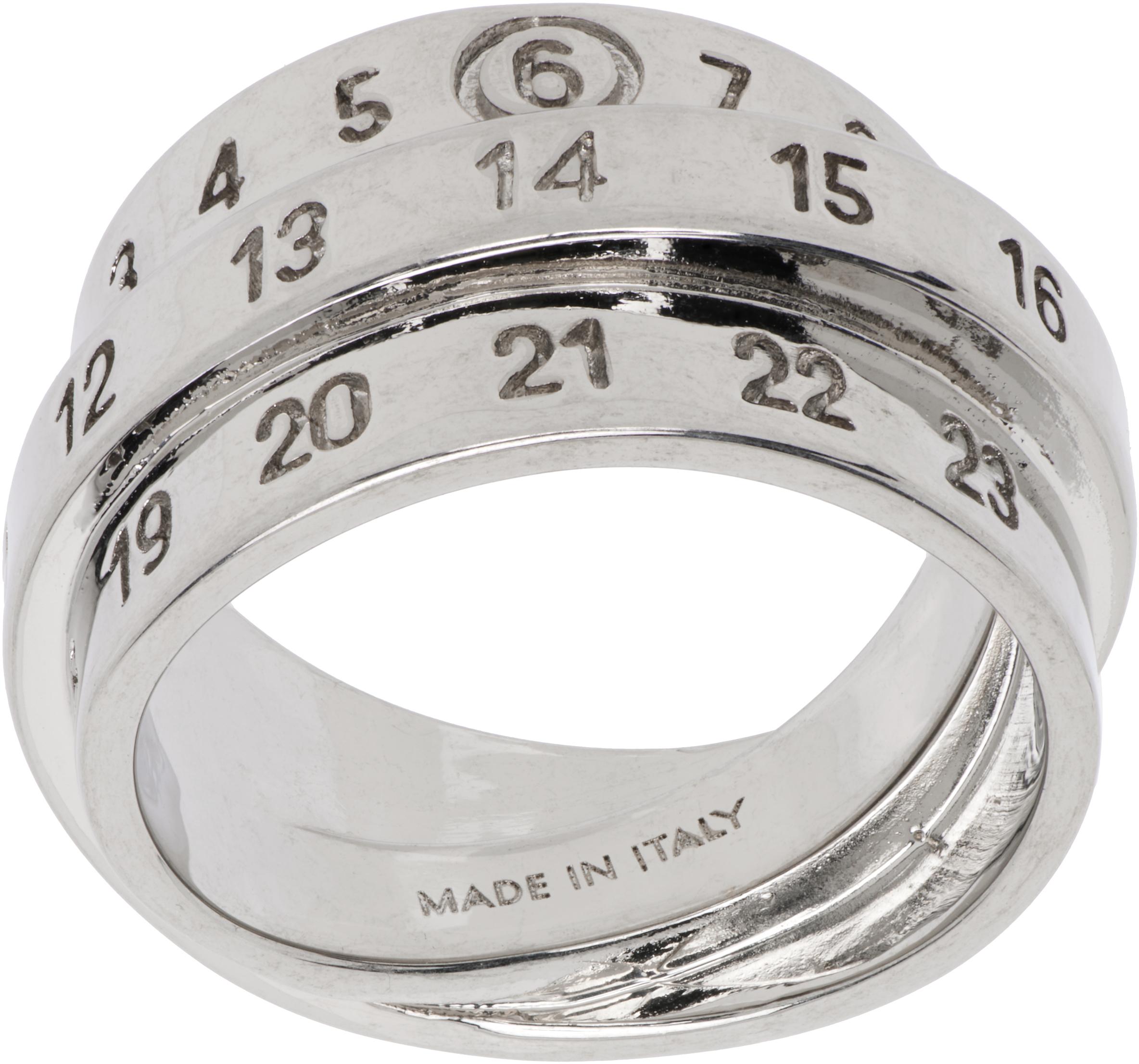MM6 by Maison Martin Margiela Rings for Women | Online Sale