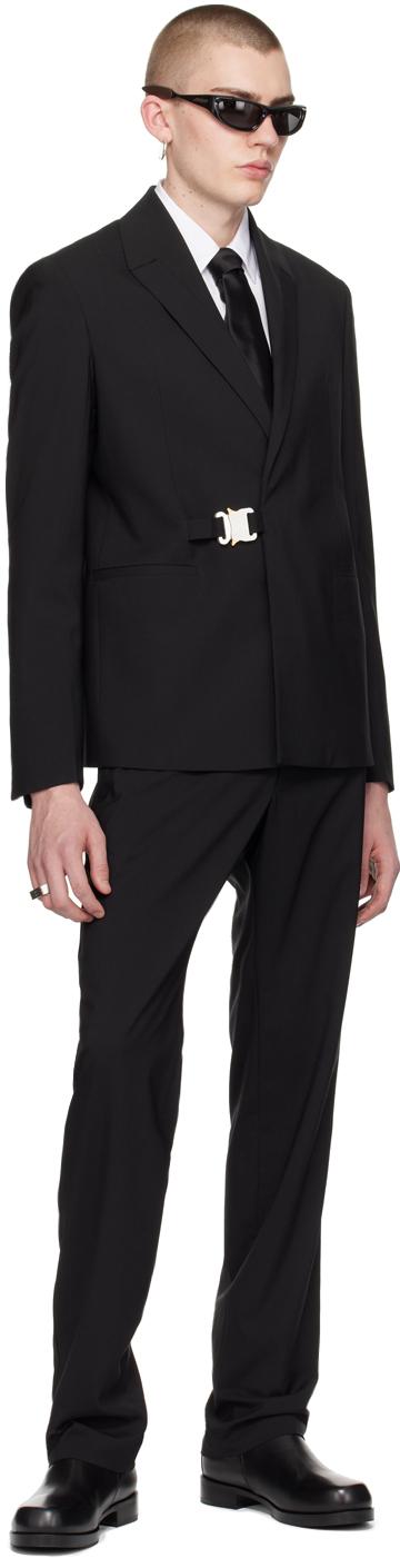 美品✨1017 ALYX 9SM テーラードジャケット バックル ブラック 1017 ALYX 9SM バックルクロージャー ジャケット | ブラック