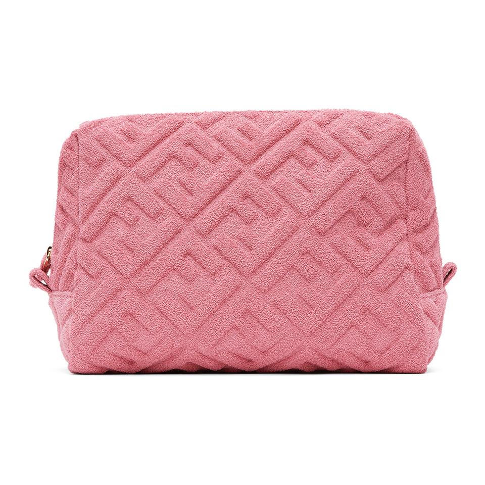 Large Ff 1974 Embossed Terry Pouch