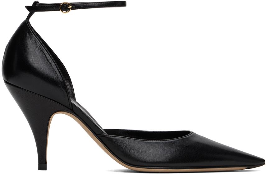 【スタイルのアクセントに!】THE ROW Liisa D'Orsay パンプス The Row Liisa D'orsay パンプス ブラック | Lyst