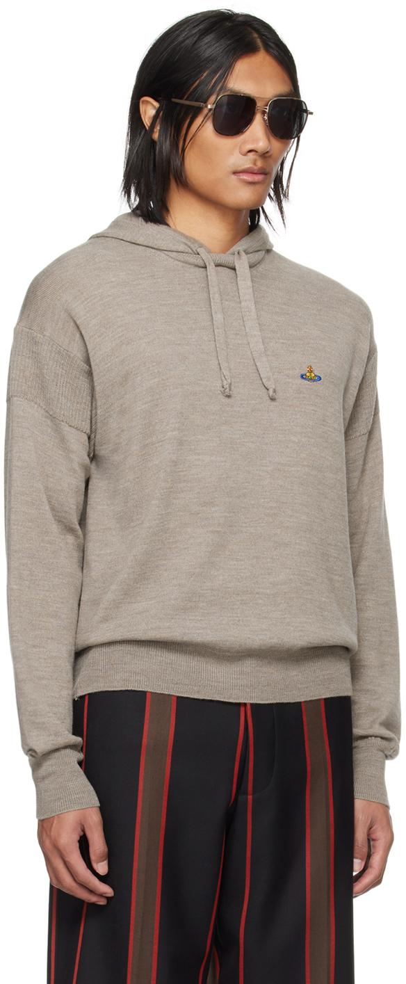 Vivienne Westwood メンズ トープ バージンウール フーディ