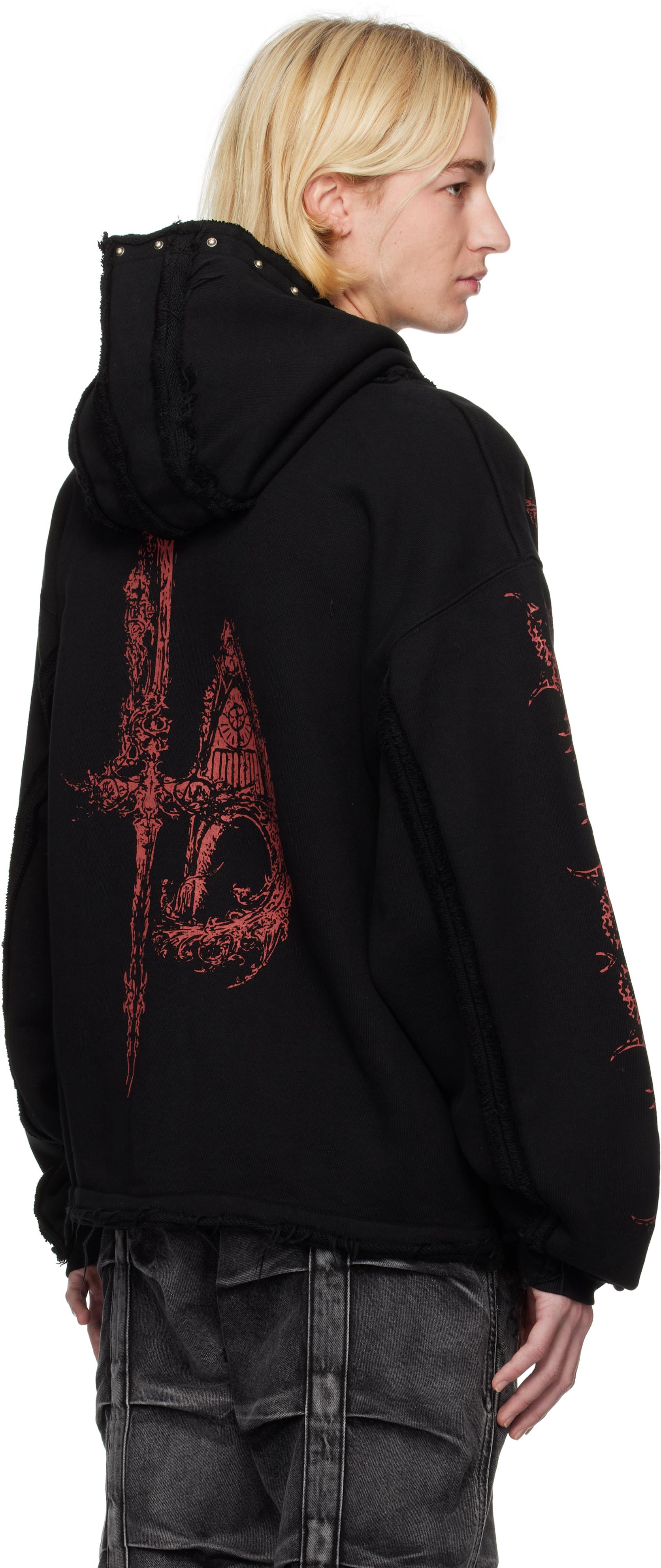 THUG CLUB Dragon Stud Zip-Up Hoodie in Black for Men | Lyst THUG CLUB Dragon Stud Zip-Up Hoodie in Black for Men | Lyst