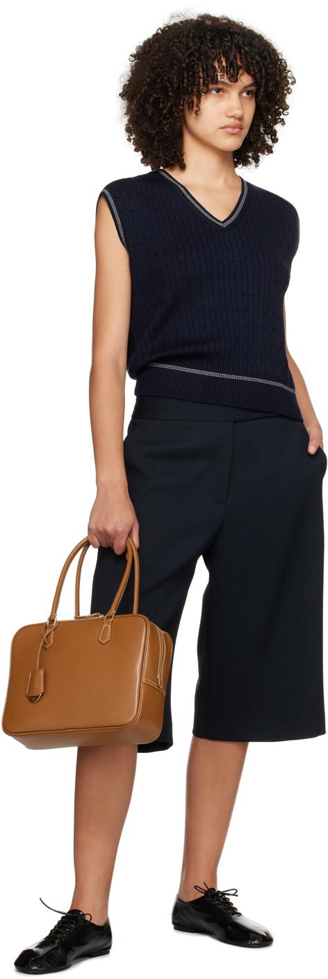 DUNST Classic 28 Leather Bag in Brown | Lyst