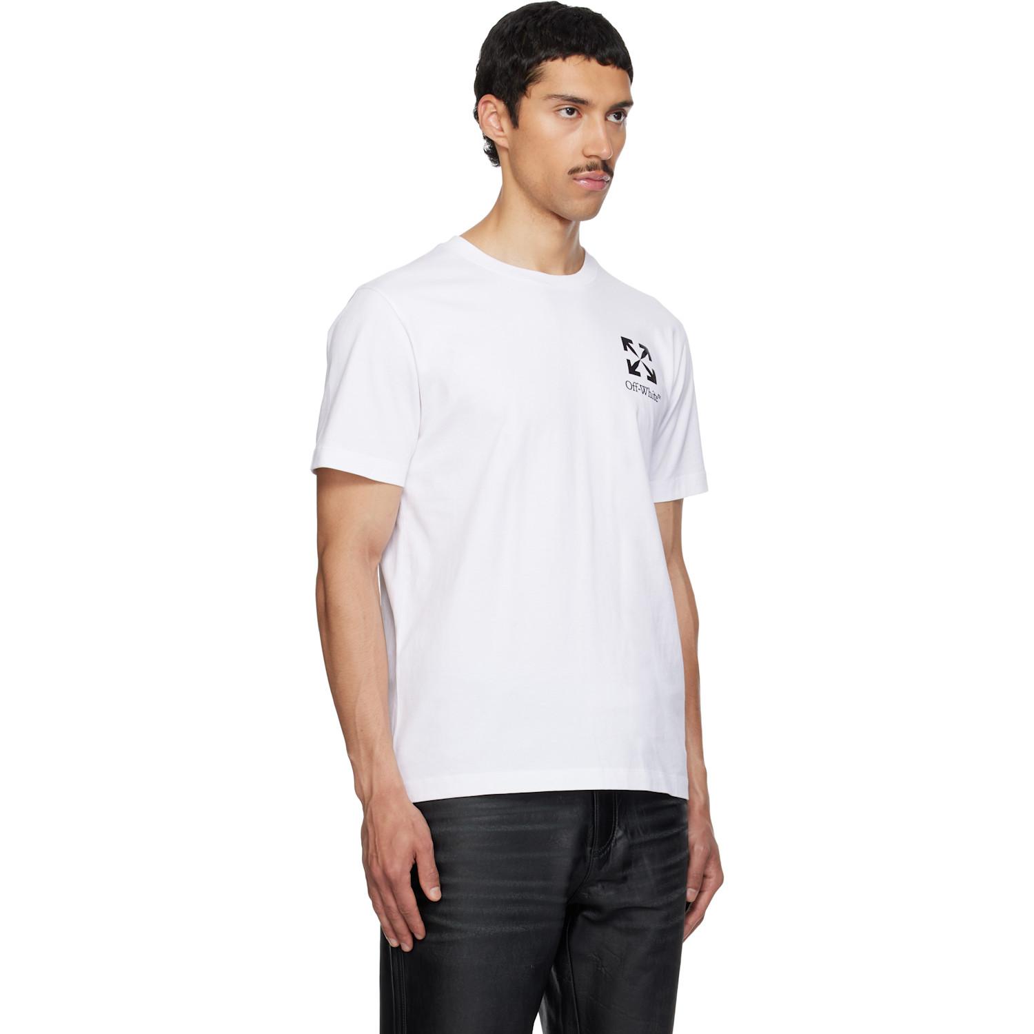 Off-White c/o Virgil Abloh T-shirts for Men | Online Sale up to 49